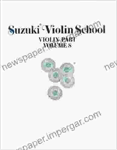 Suzuki Violin School Volume 8: Violin Part