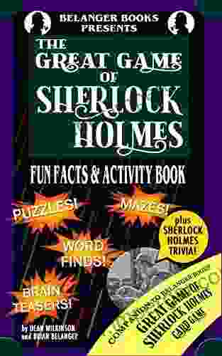 The Great Game Of Sherlock Holmes Fun Facts Activity