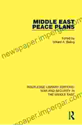 Middle East Peace Plans (Routledge Library Editions: War And Security In The Middle East 6)