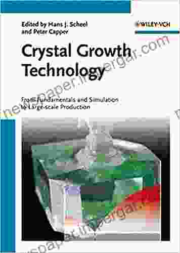 Crystal Growth Technology: From Fundamentals And Simulation To Large Scale Production