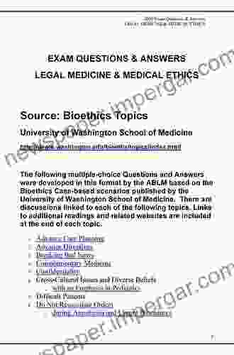 Q A Medical Law (Questions and Answers)