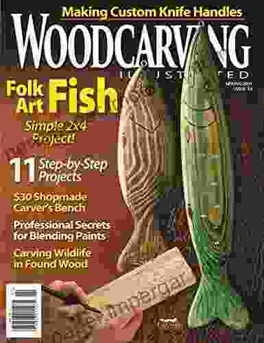 Woodcarving Illustrated Issue 54 Spring 2024