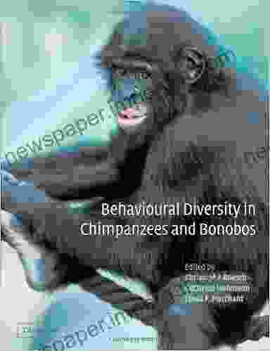 Behavioural Diversity In Chimpanzees And Bonobos