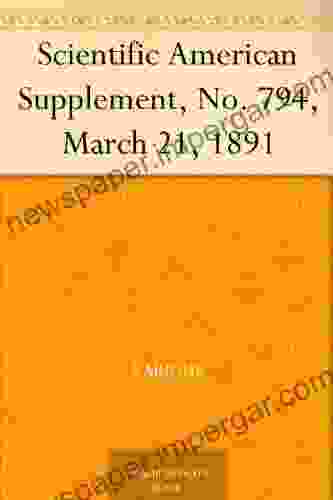 Scientific American Supplement No 794 March 21 1891