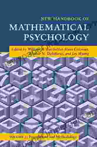 New Handbook Of Mathematical Psychology: Volume 2 Modeling And Measurement (Cambridge Handbooks In Psychology)