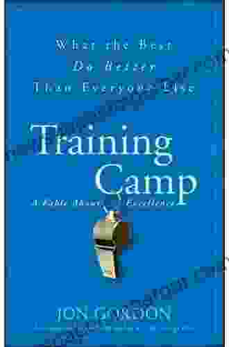 Training Camp: What The Best Do Better Than Everyone Else (Jon Gordon)